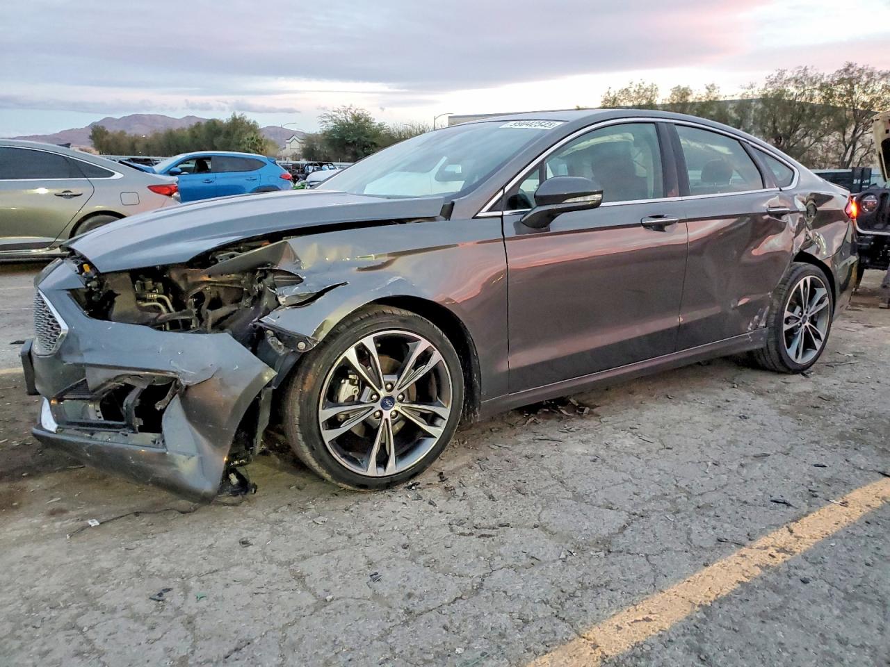 2020 FORD FUSION