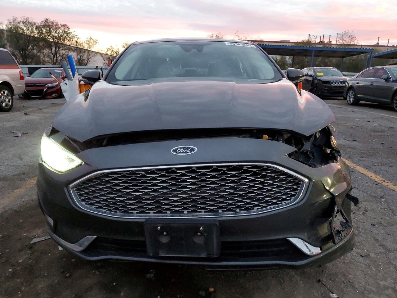 2020 FORD FUSION TITANIUM photo 5