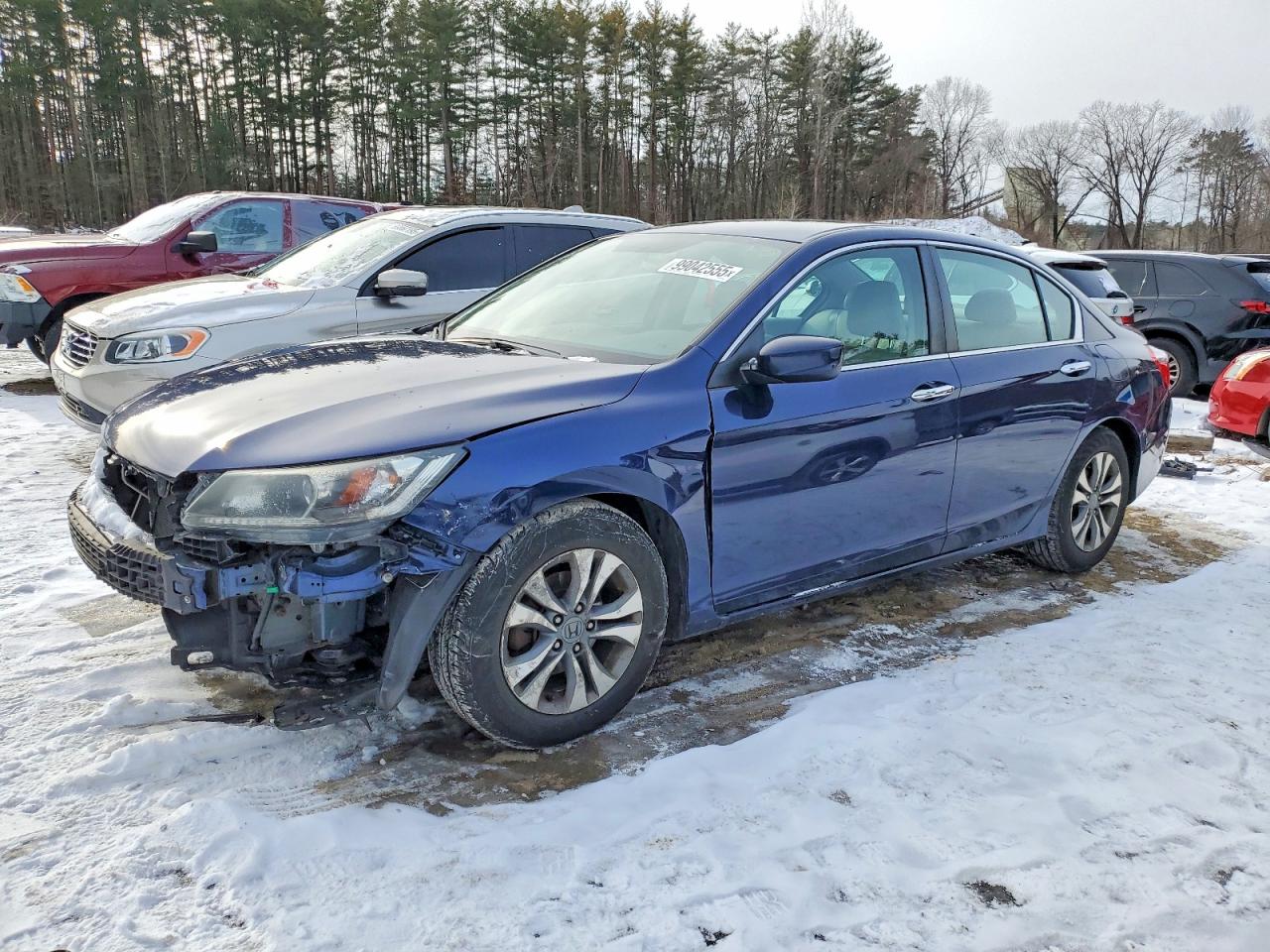 2015 HONDA ACCORD