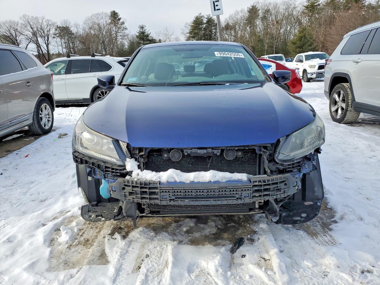 2015 HONDA ACCORD LX photo 5