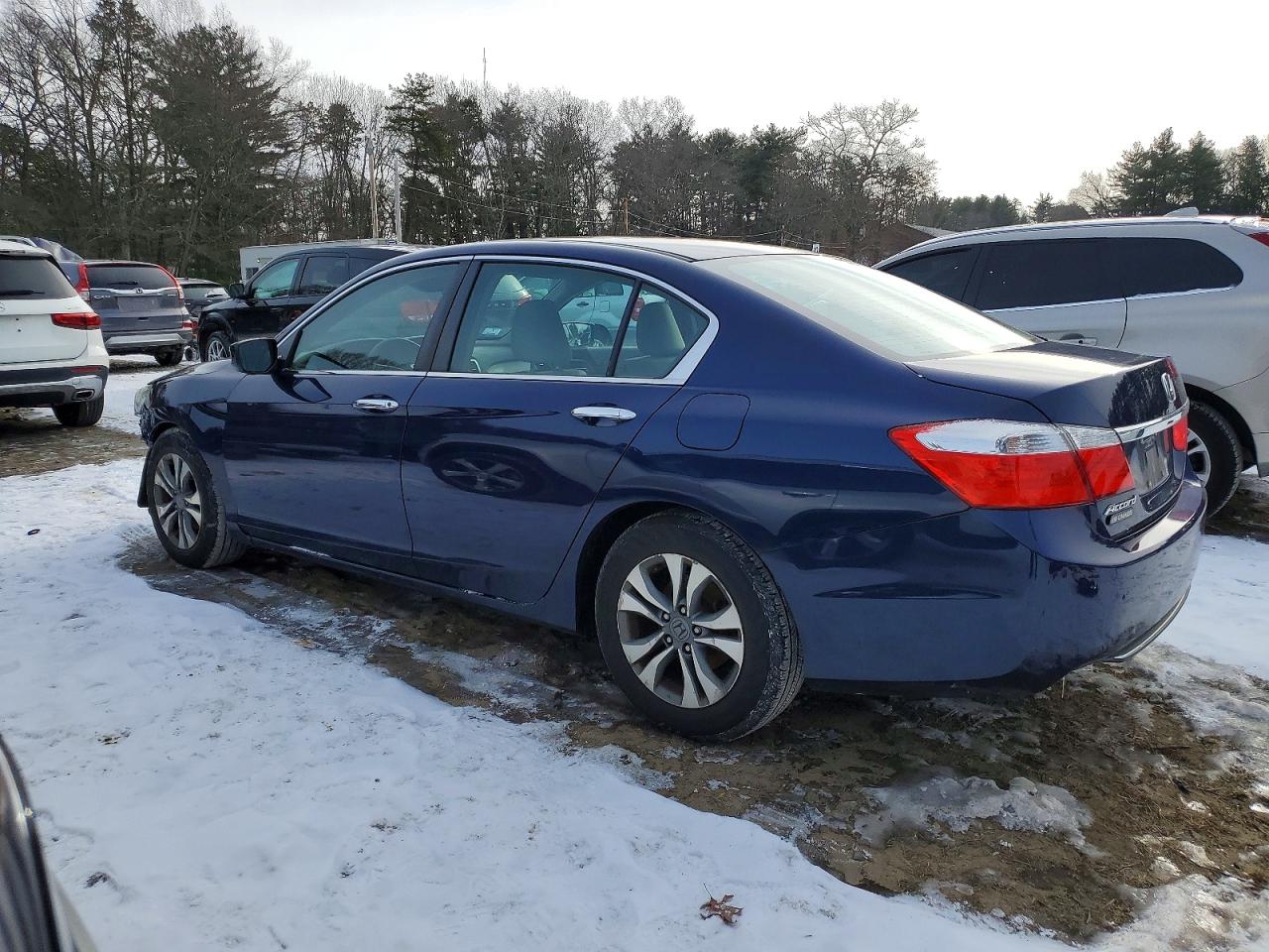 2015 HONDA ACCORD LX photo 2