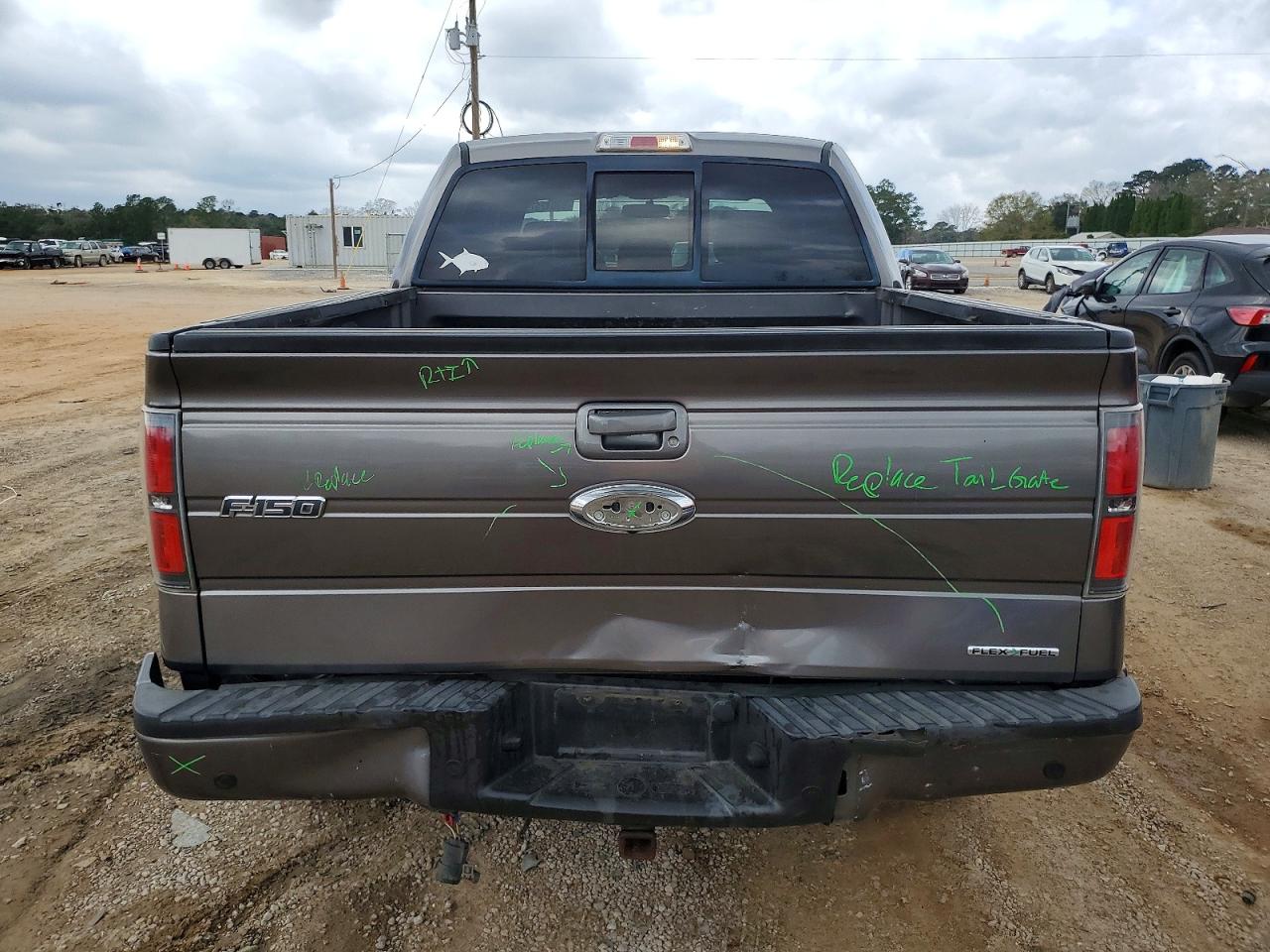 2013 FORD F150 SUPERCREW photo 6
