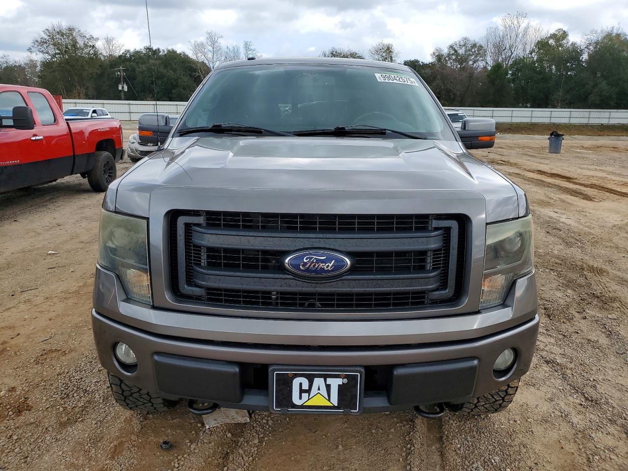 2013 FORD F150 SUPERCREW photo 5
