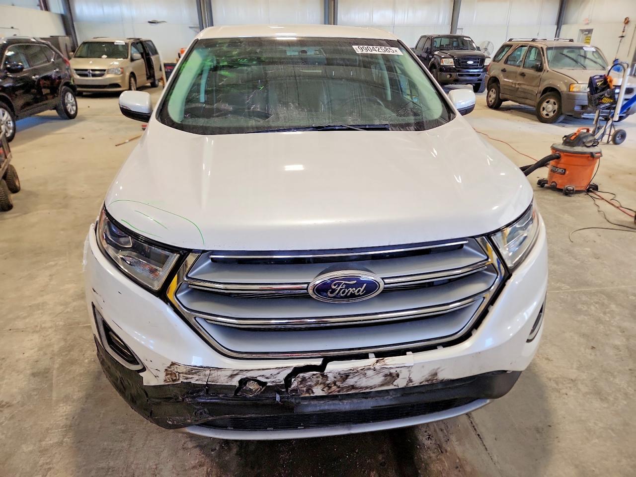 2015 FORD EDGE SEL photo 5