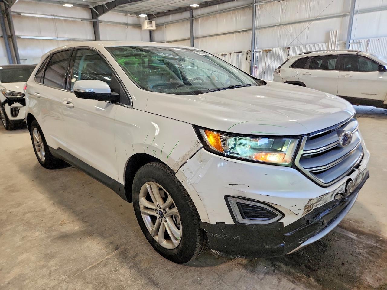2015 FORD EDGE SEL photo 4