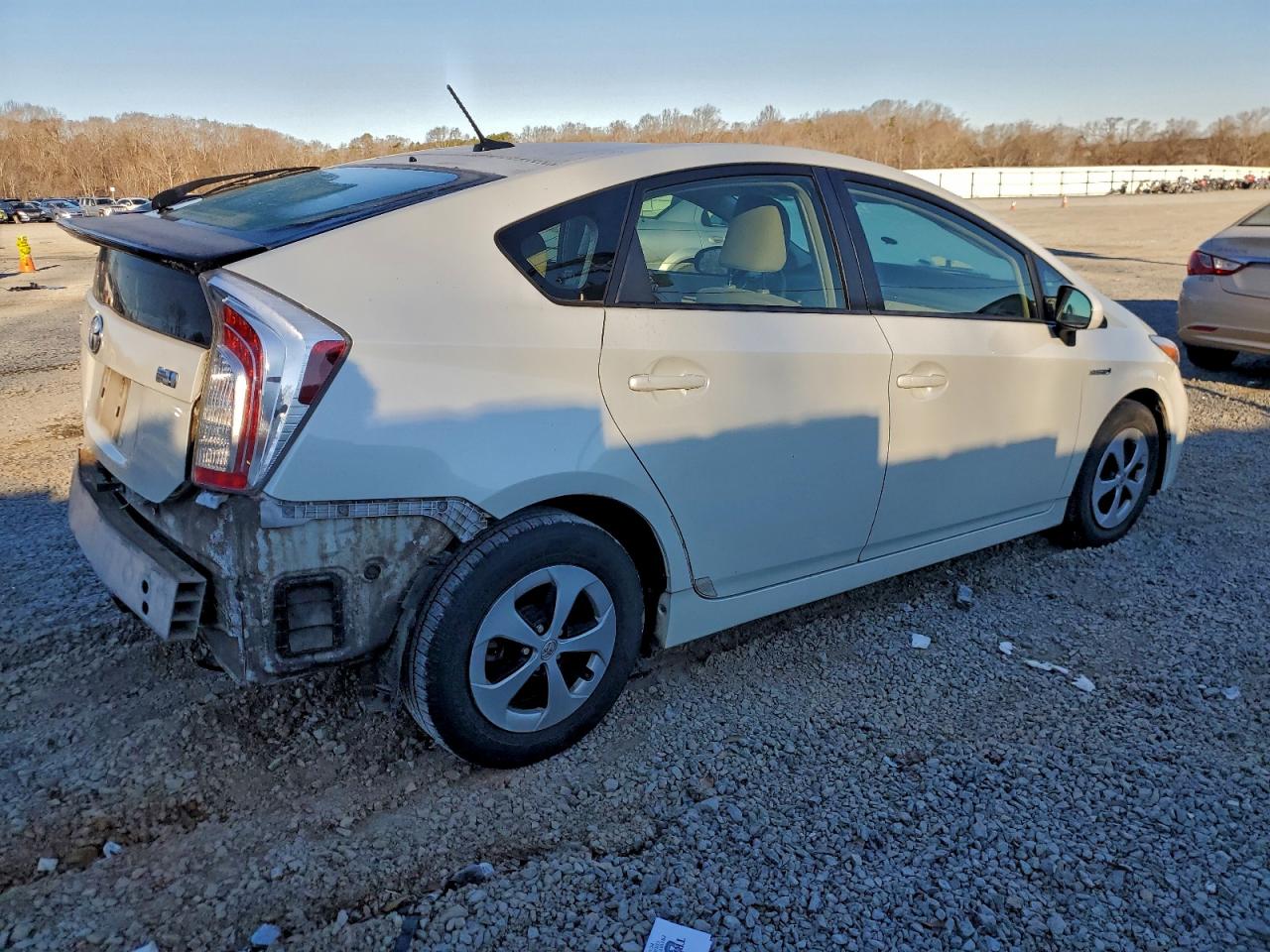 2012 TOYOTA PRIUS photo 3