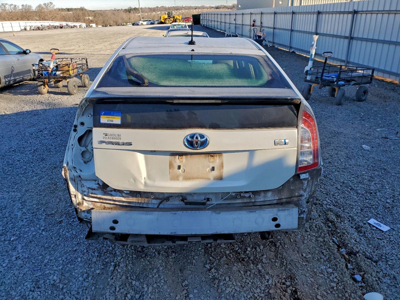 2012 TOYOTA PRIUS photo 6