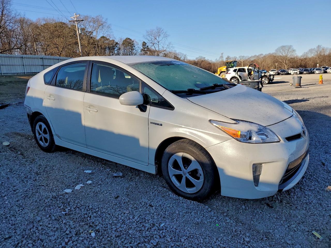 2012 TOYOTA PRIUS photo 4