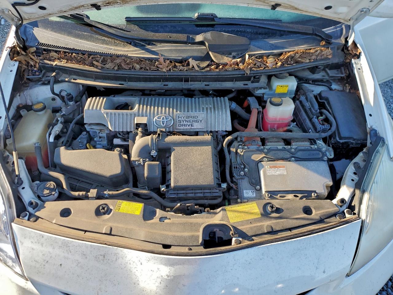 2012 TOYOTA PRIUS photo 11