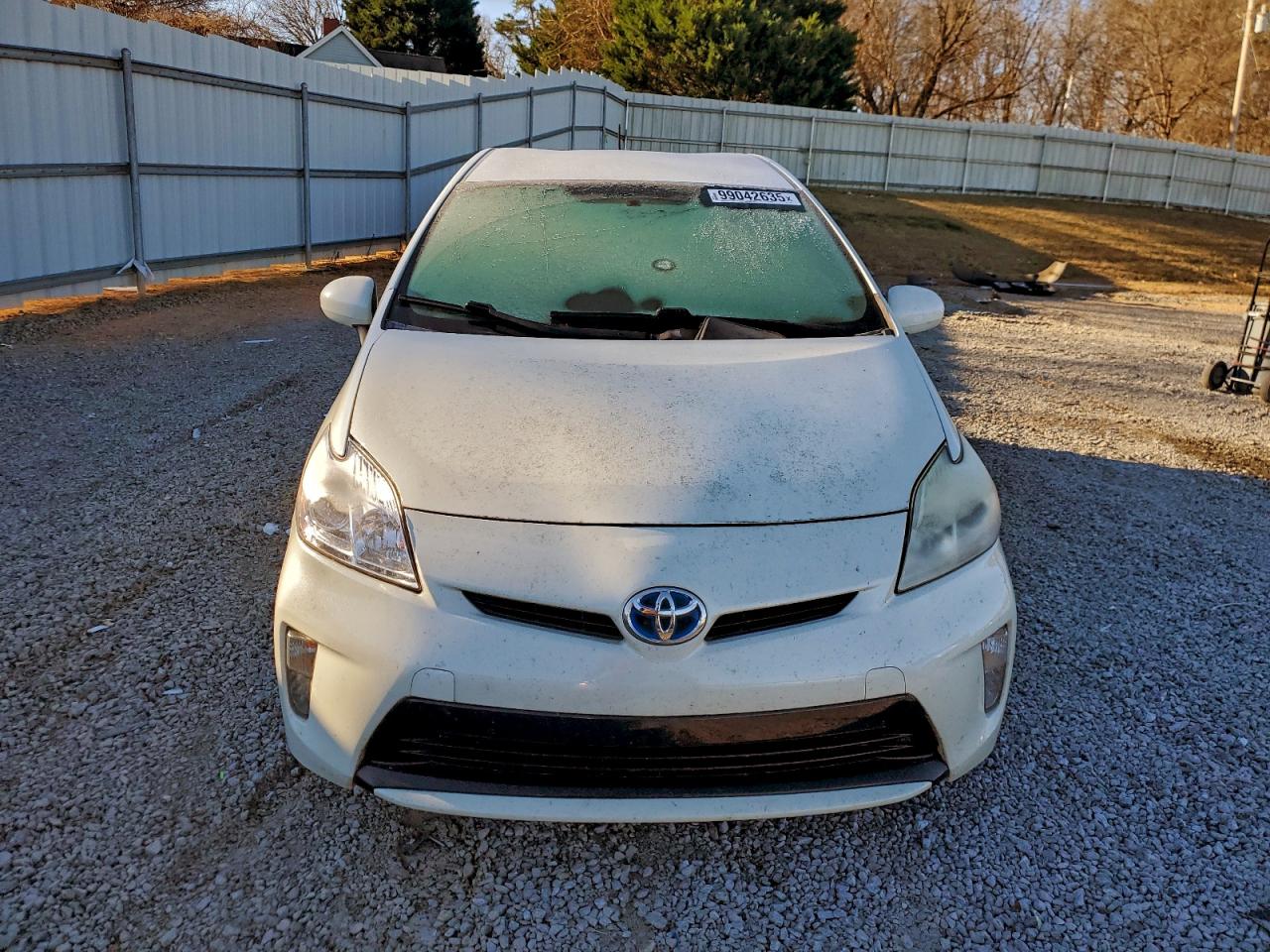 2012 TOYOTA PRIUS photo 5