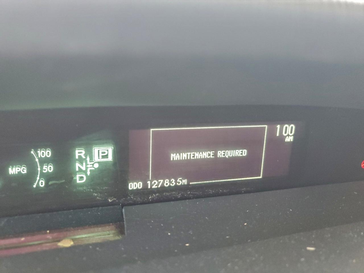 2012 TOYOTA PRIUS photo 9