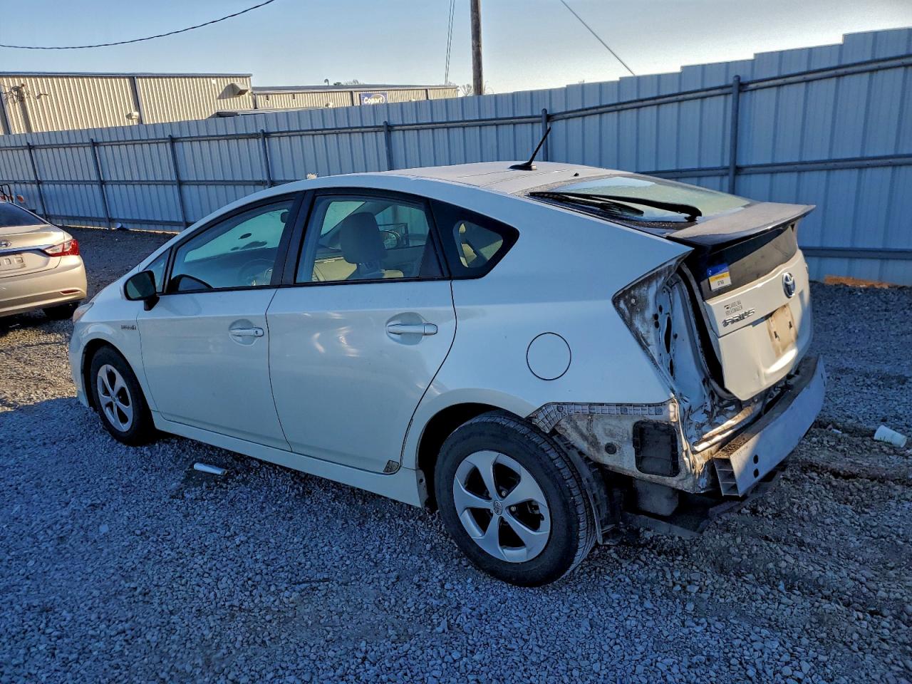 2012 TOYOTA PRIUS photo 2