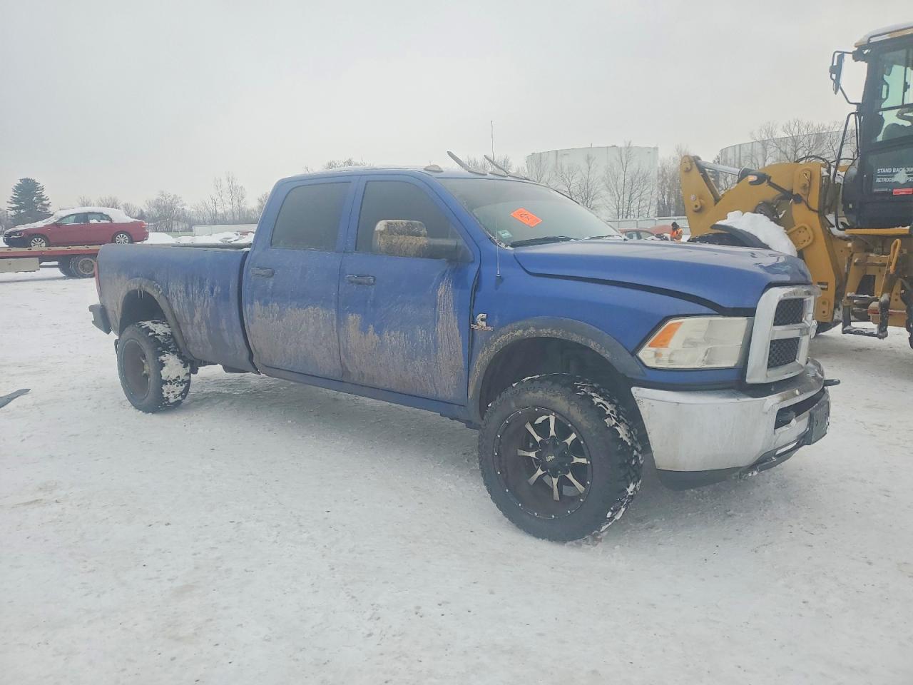 2018 RAM 2500 ST photo 4