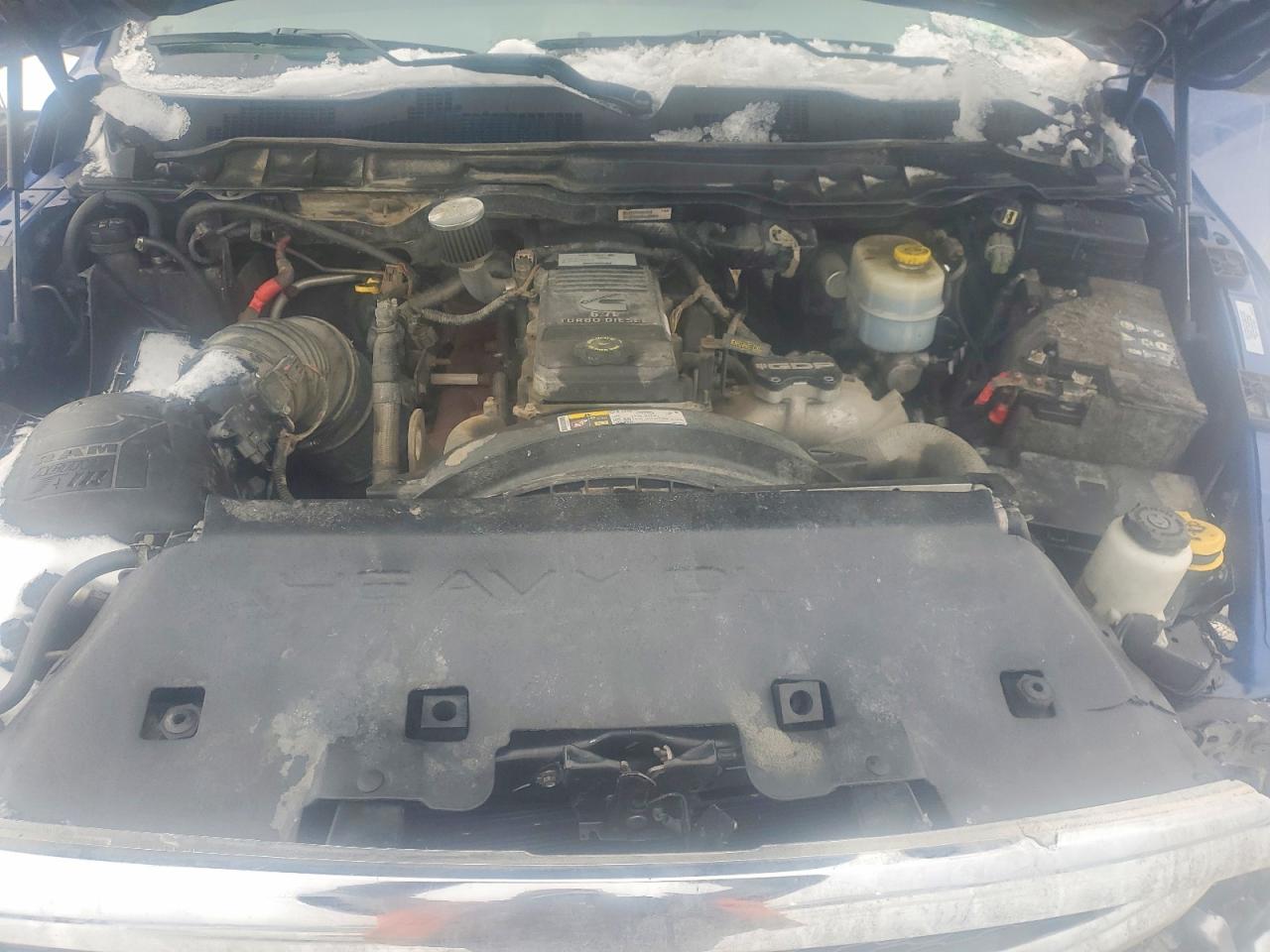 2018 RAM 2500 ST photo 11