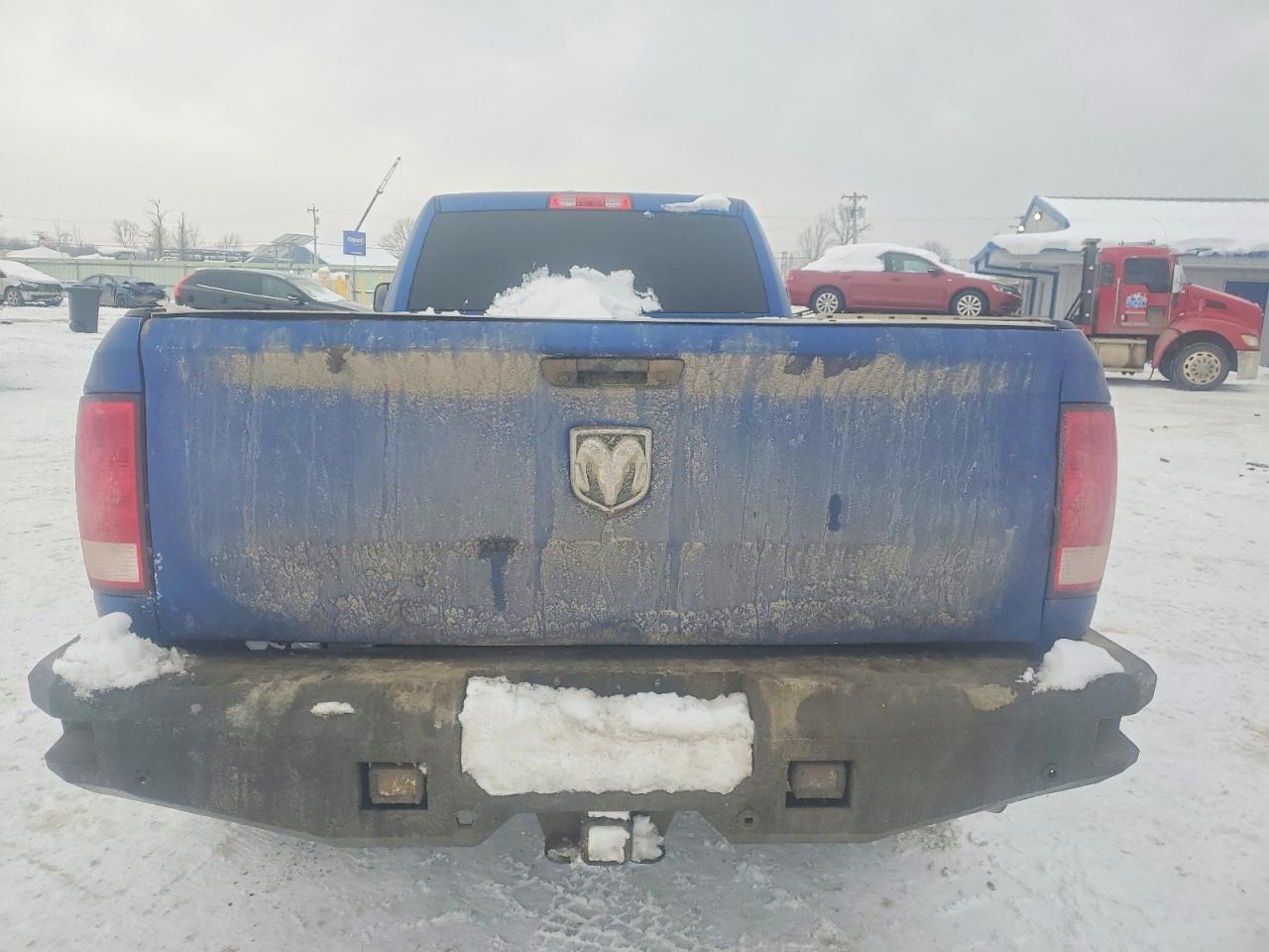 2018 RAM 2500 ST photo 6