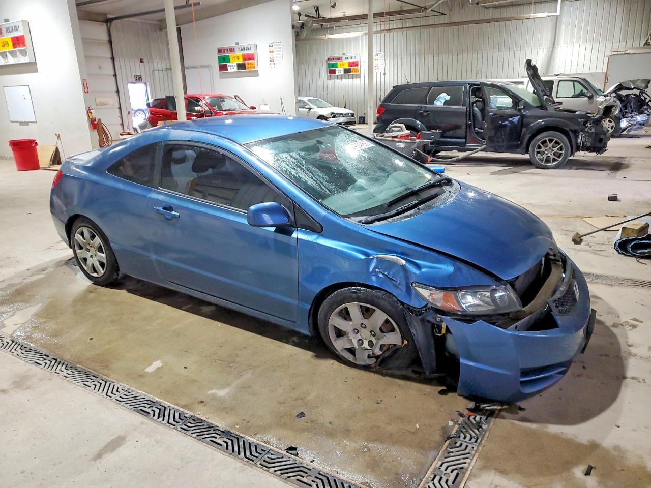 2010 HONDA CIVIC LX photo 7