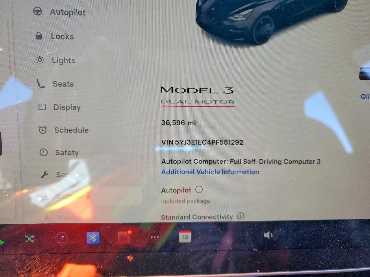 2023 TESLA MODEL 3 photo 9