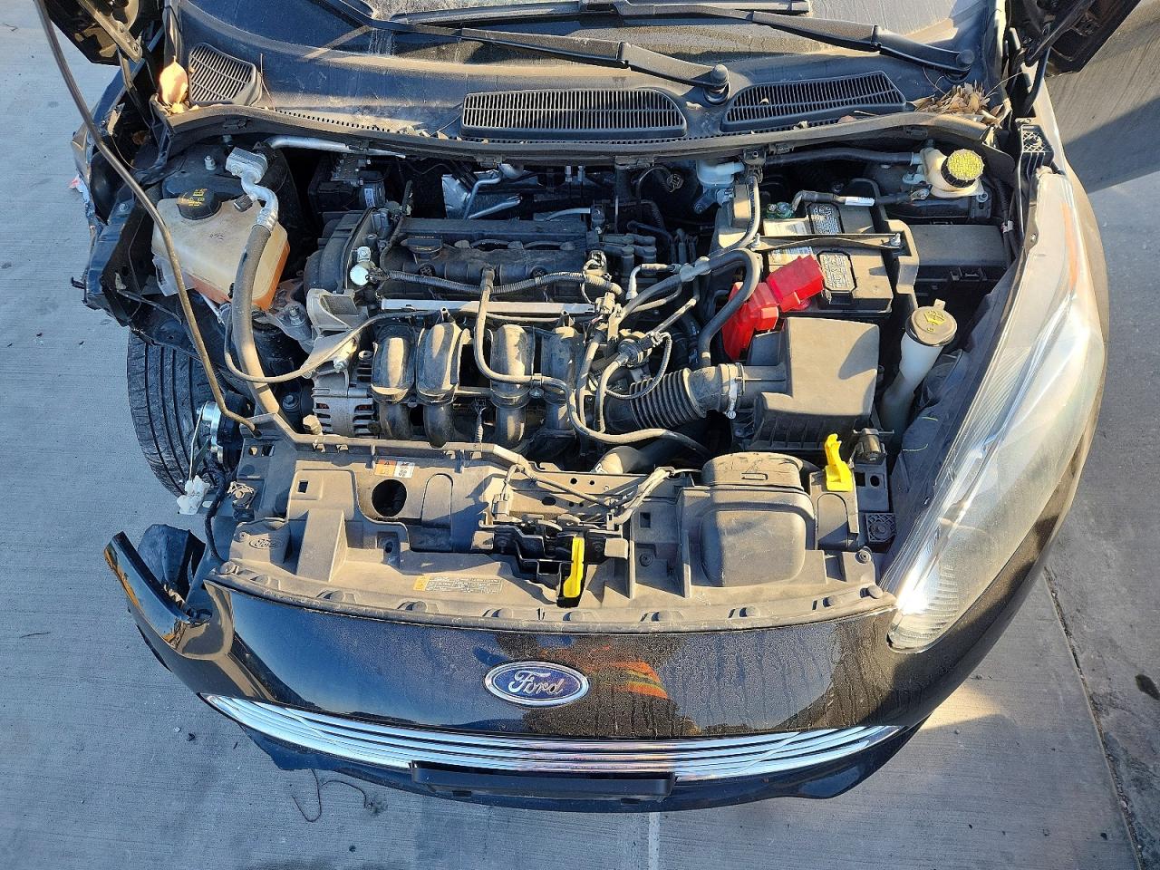 2016 FORD FIESTA SE photo 21