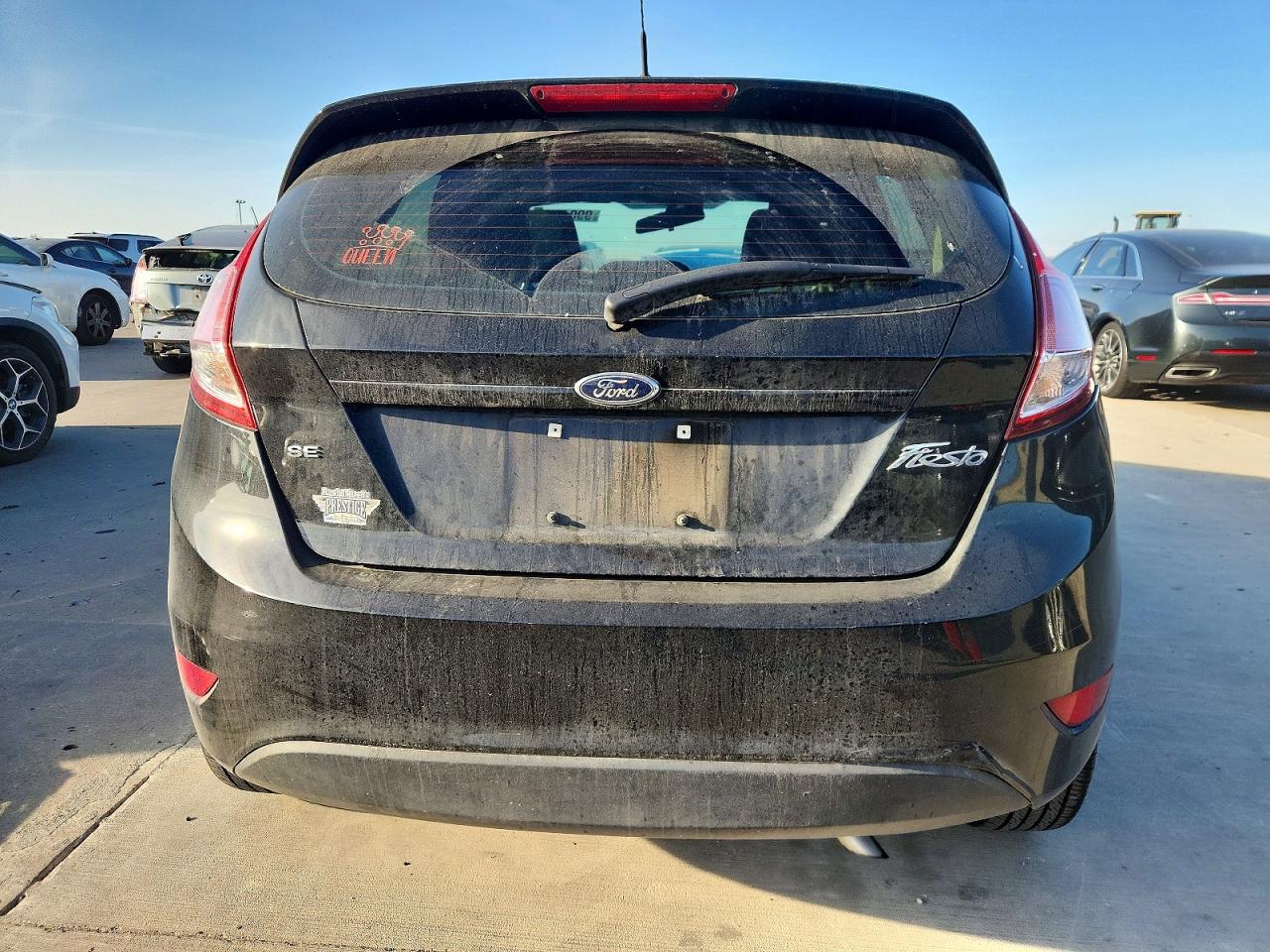 2016 FORD FIESTA SE photo 11