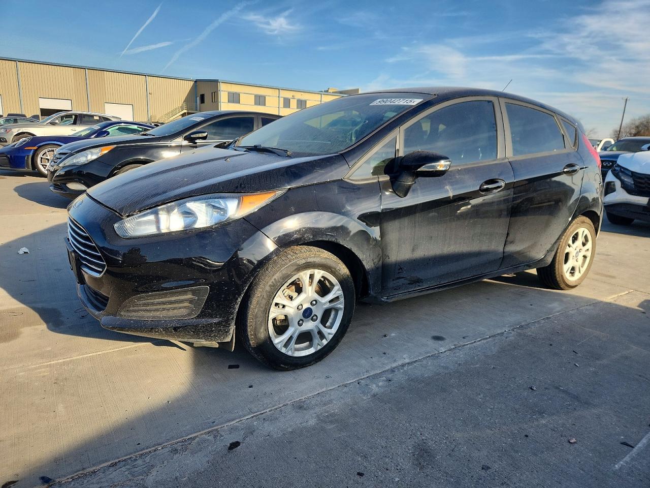 2016 FORD FIESTA