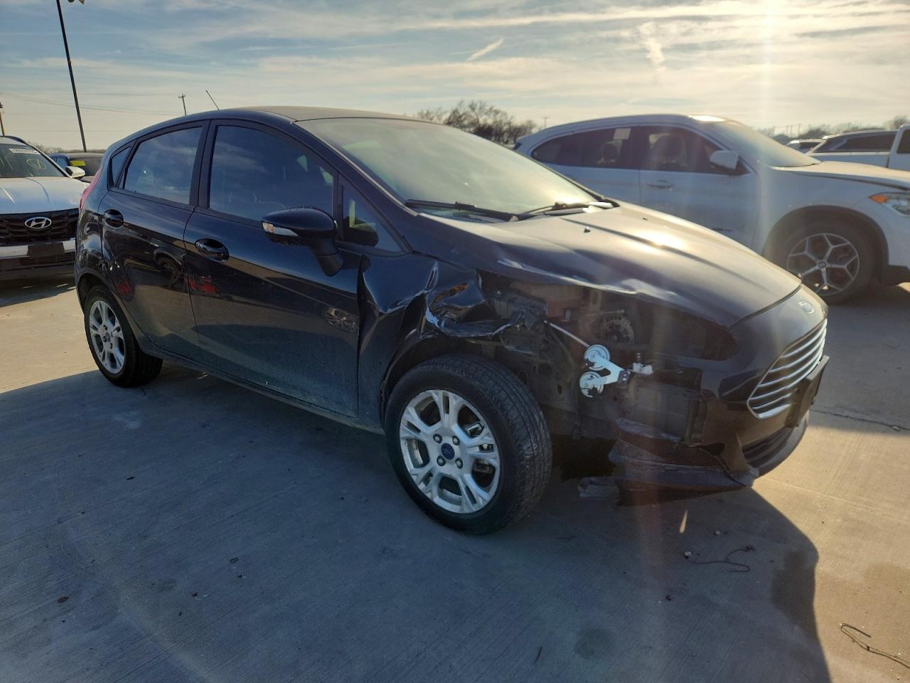 2016 FORD FIESTA SE photo 7