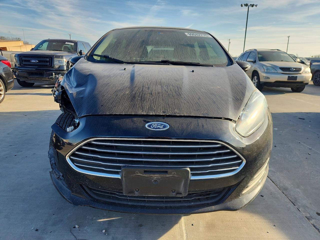 2016 FORD FIESTA SE photo 9