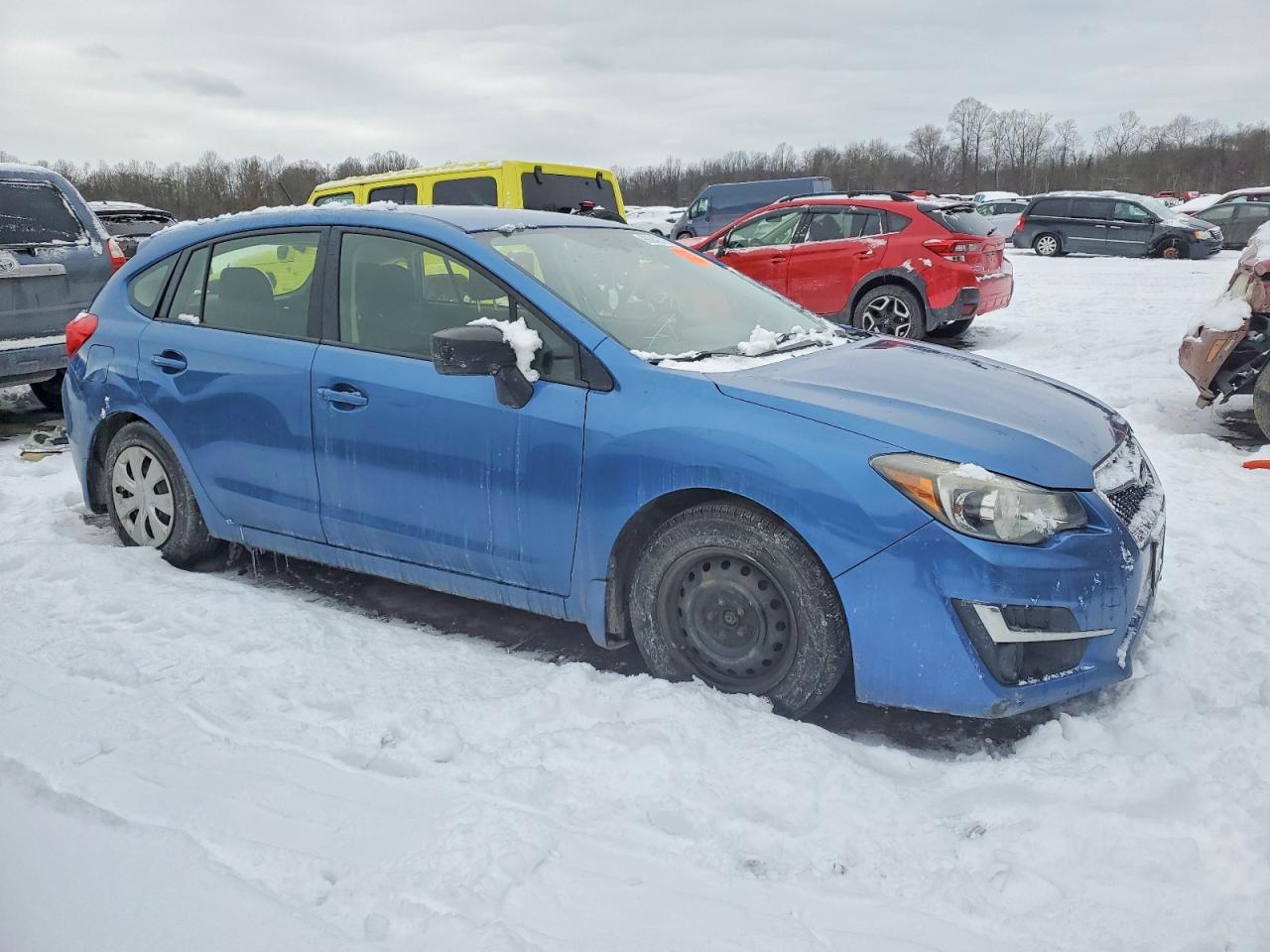 2016 SUBARU IMPREZA photo 4
