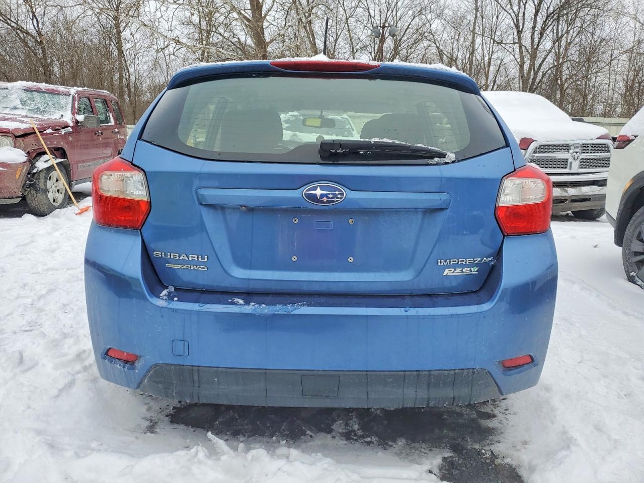 2016 SUBARU IMPREZA photo 6