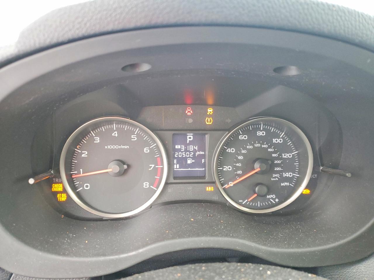 2016 SUBARU IMPREZA photo 9