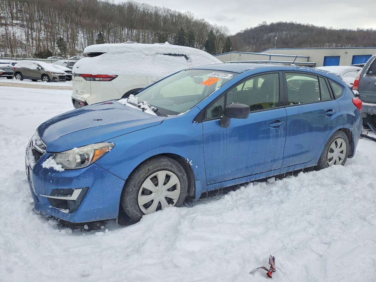 2016 SUBARU IMPREZA