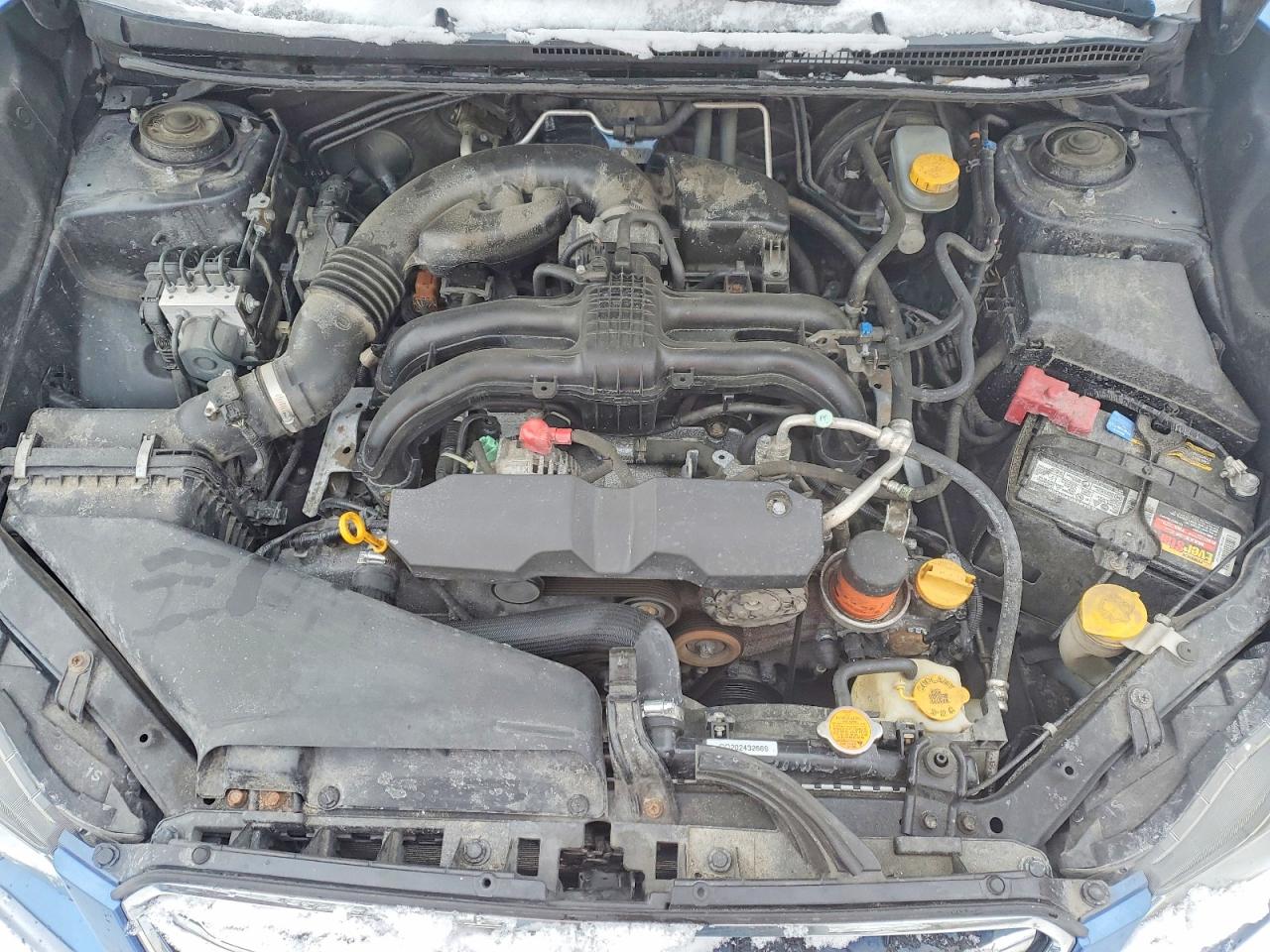 2016 SUBARU IMPREZA photo 11