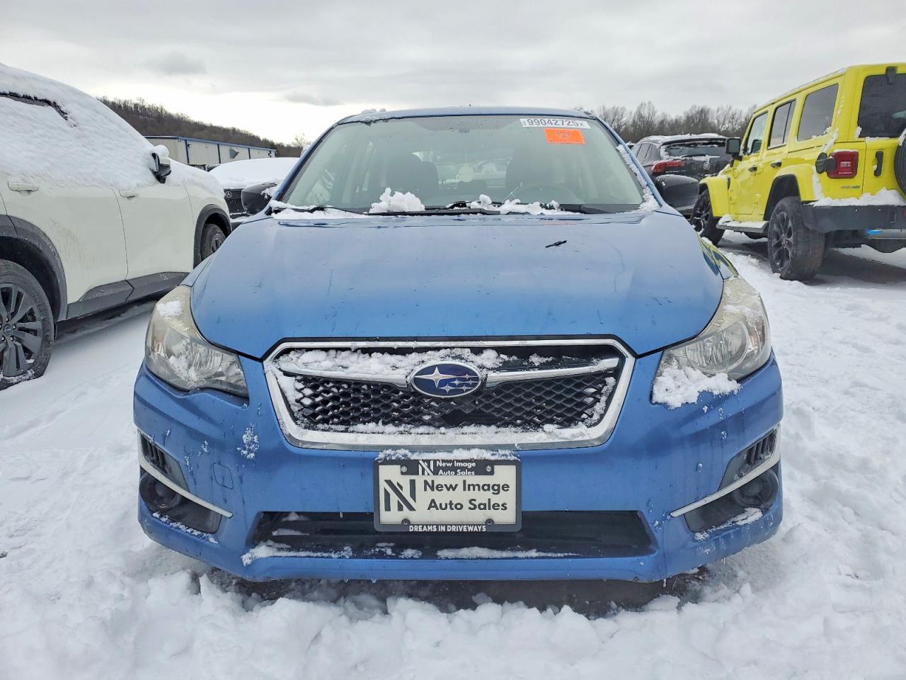 2016 SUBARU IMPREZA photo 5