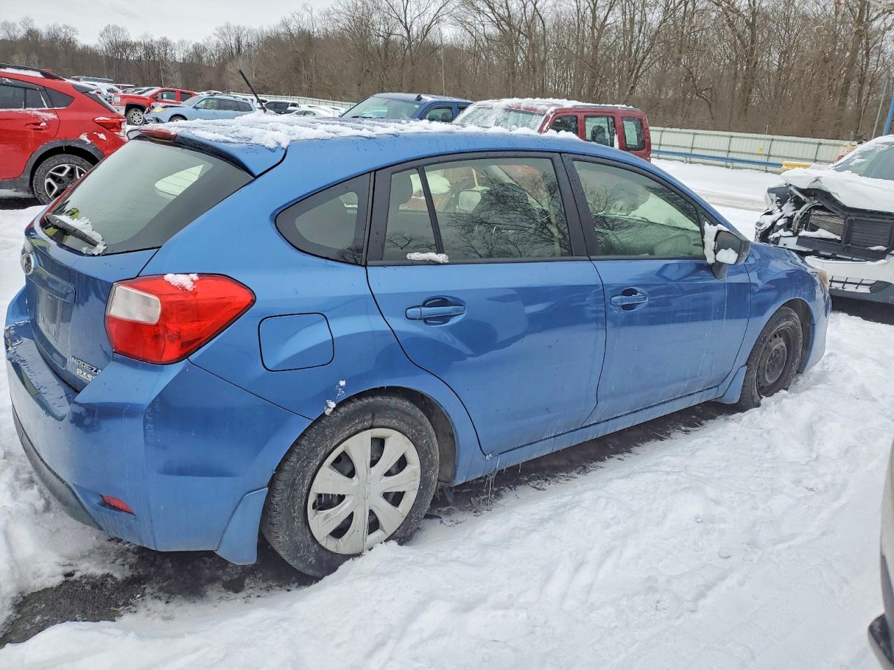 2016 SUBARU IMPREZA photo 3