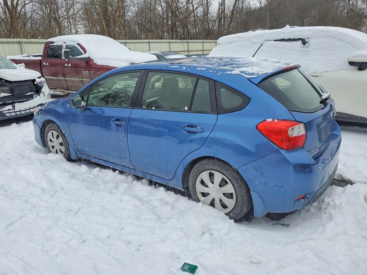 2016 SUBARU IMPREZA photo 2