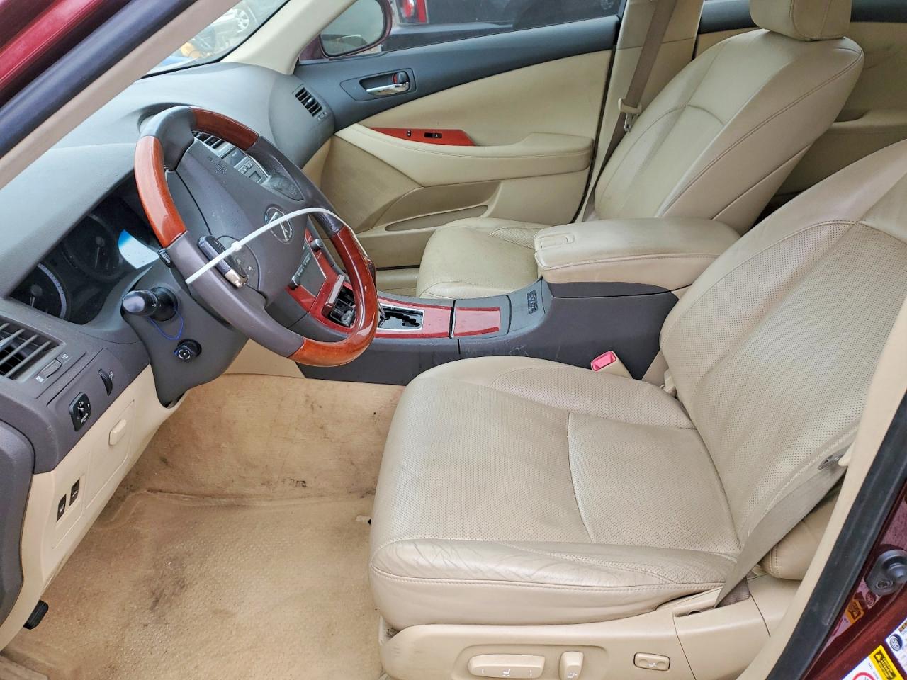 2007 LEXUS ES photo 13