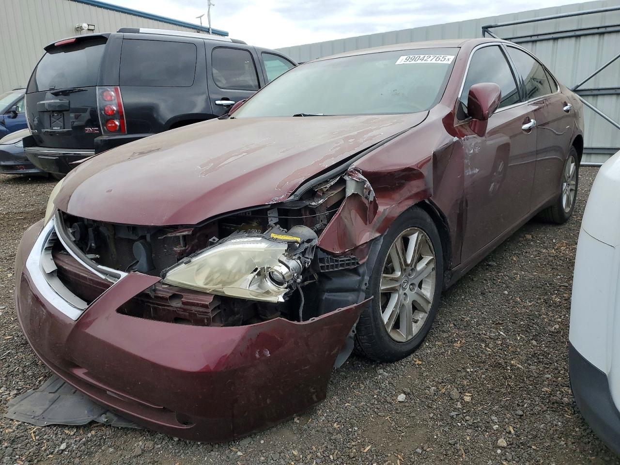 2007 LEXUS ES