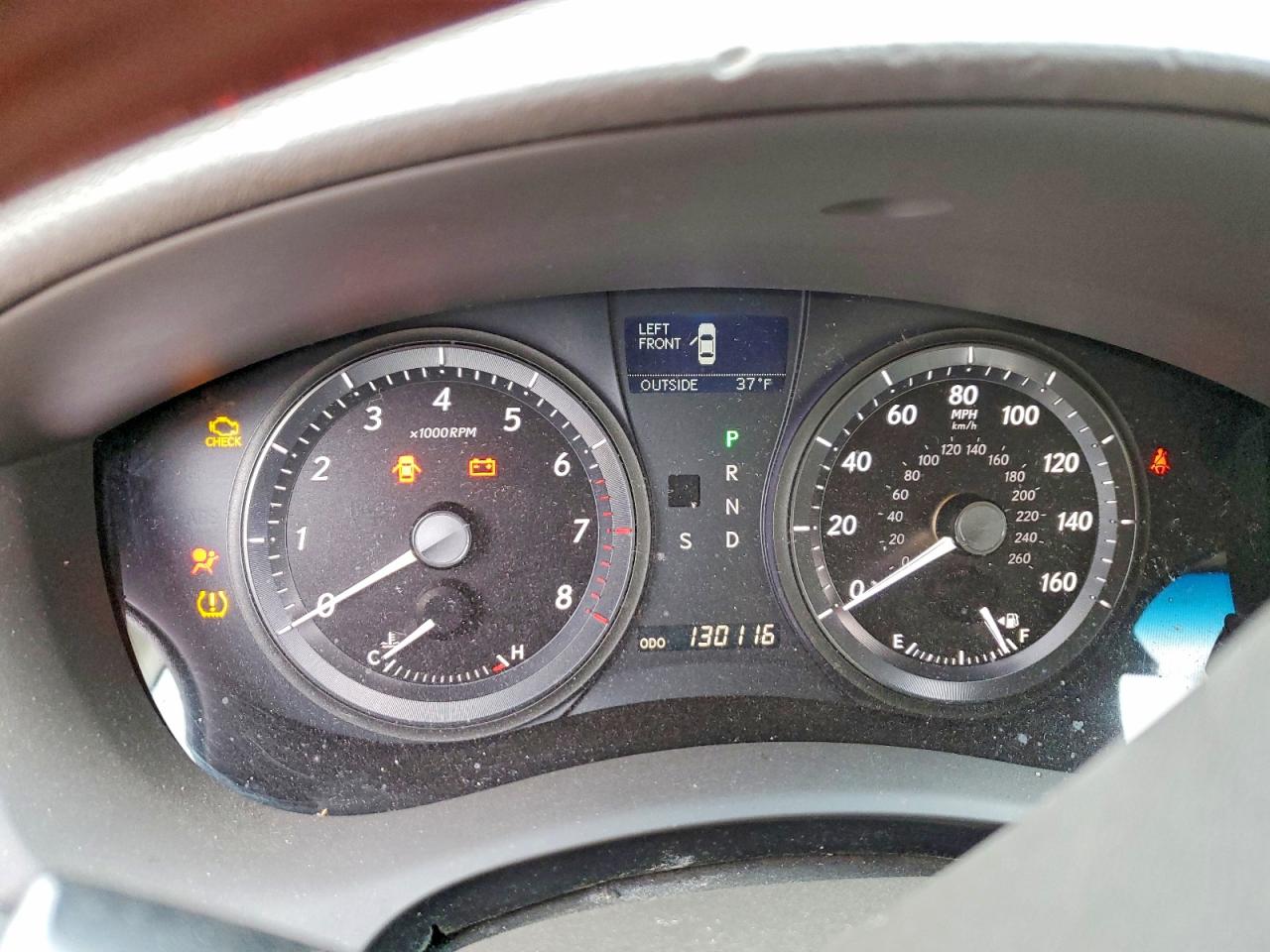 2007 LEXUS ES photo 17