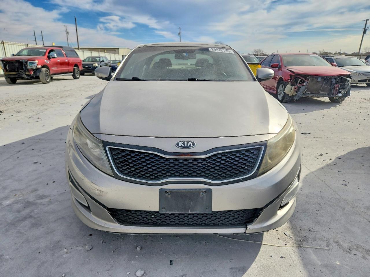 2015 KIA OPTIMA EX photo 9