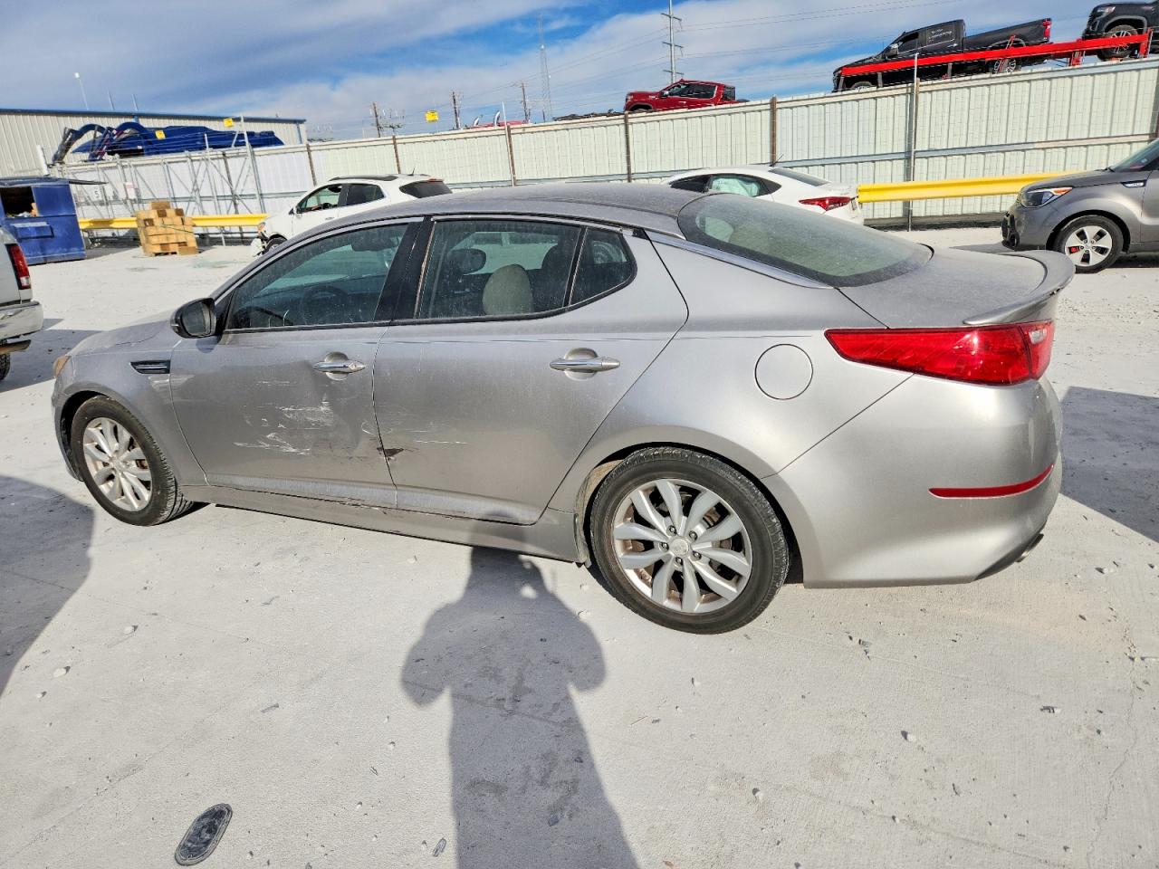 2015 KIA OPTIMA EX photo 3
