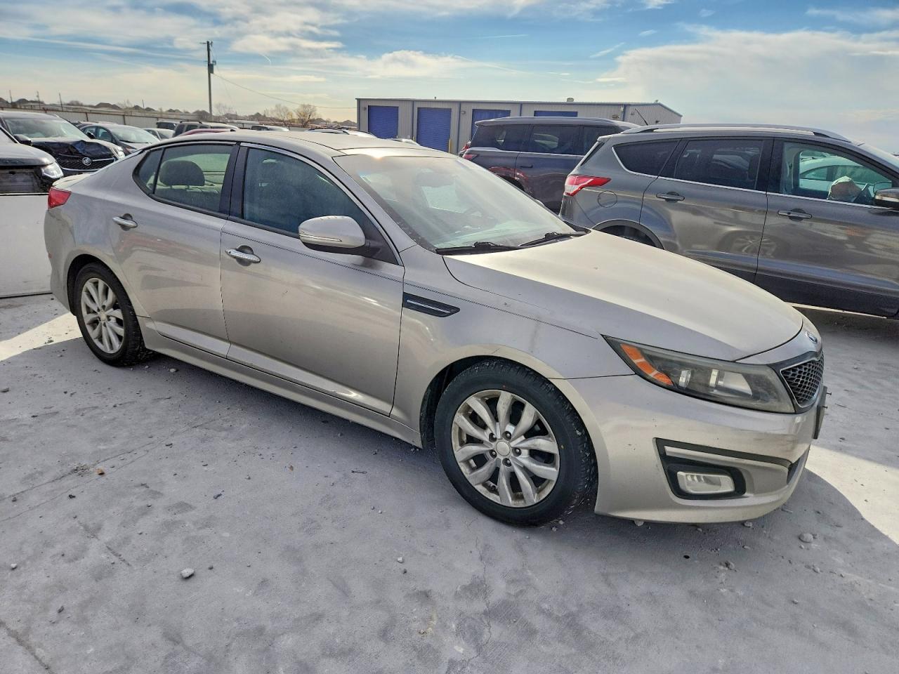 2015 KIA OPTIMA EX photo 7