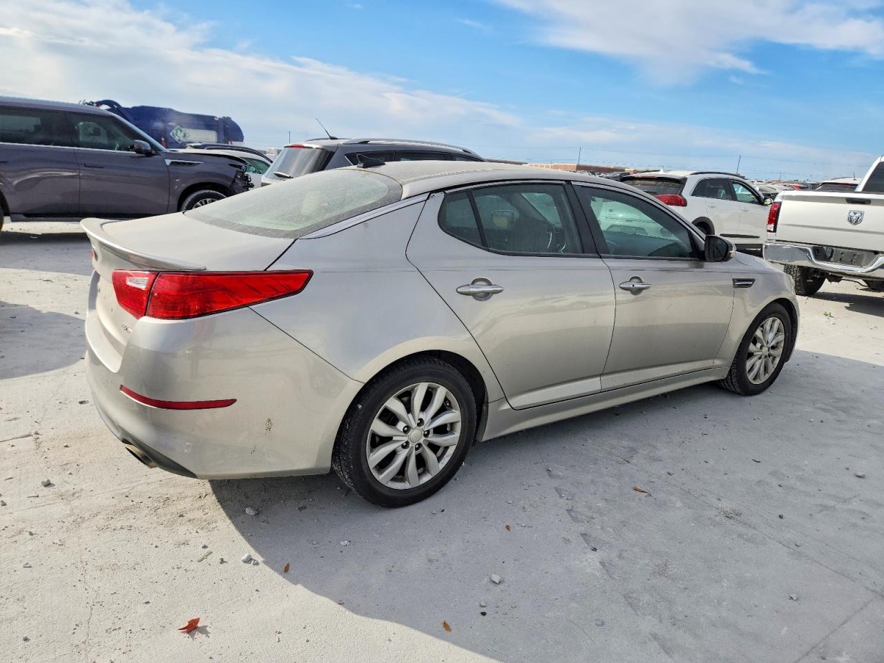2015 KIA OPTIMA EX photo 5