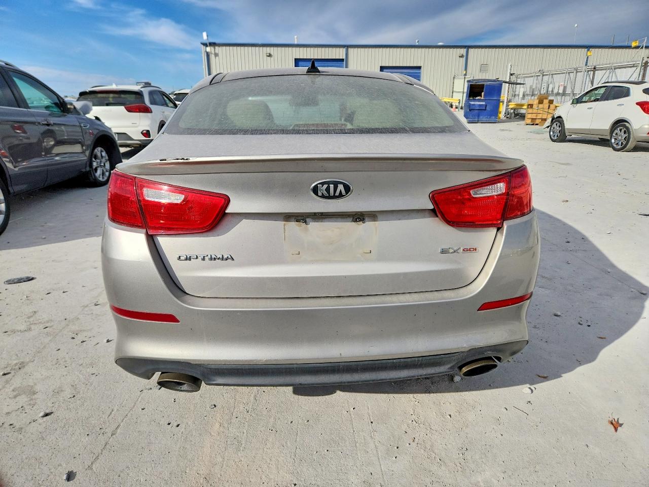 2015 KIA OPTIMA EX photo 11