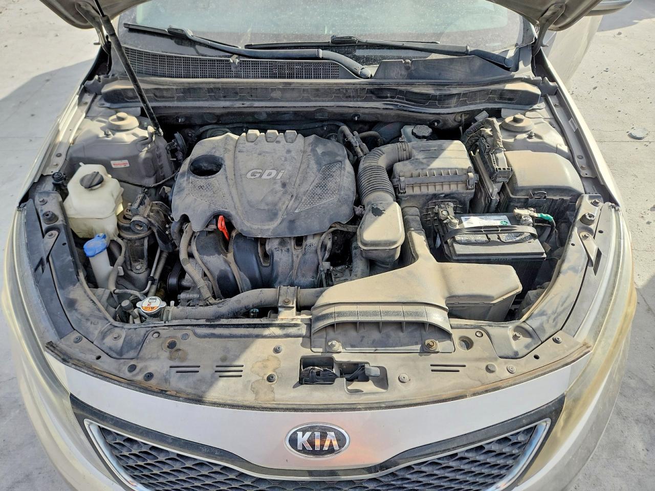 2015 KIA OPTIMA EX photo 21
