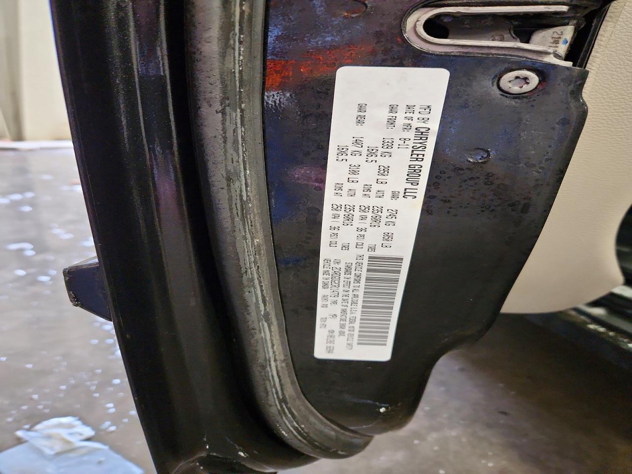 2012 DODGE GRAND CARAVAN CREW photo 25