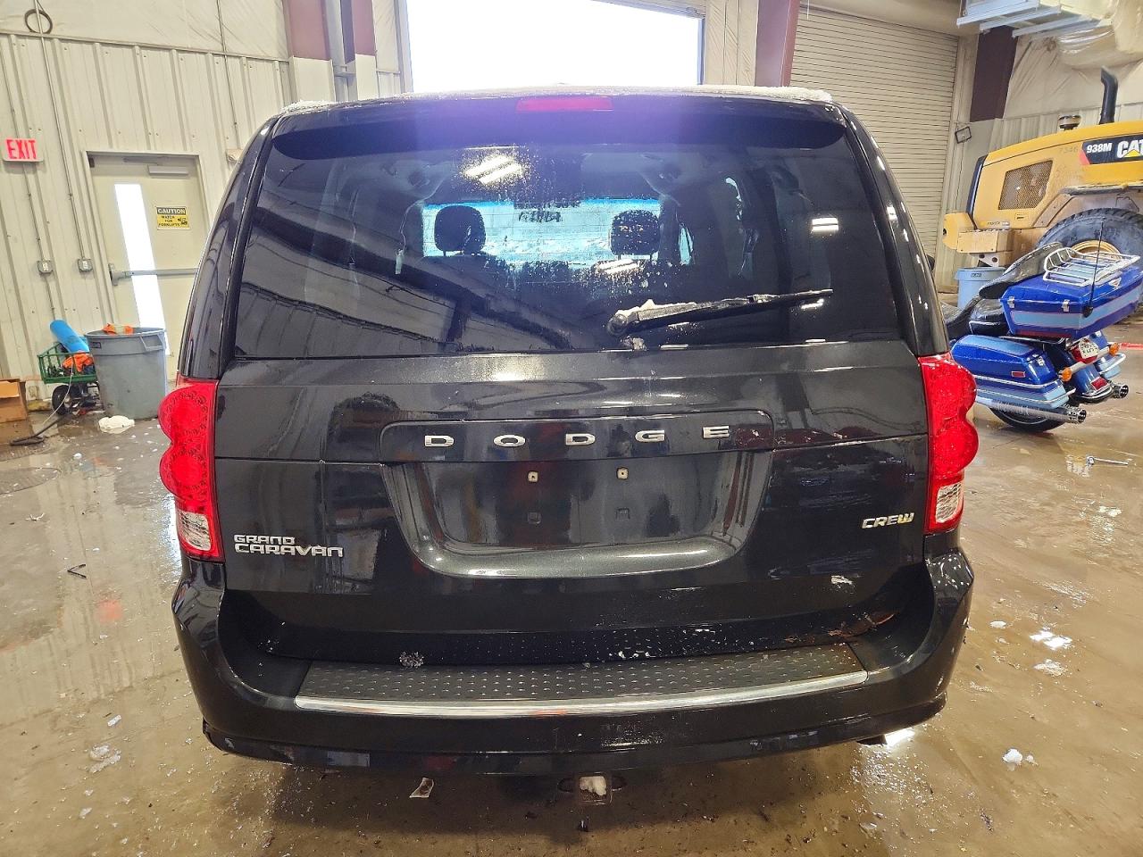 2012 DODGE GRAND CARAVAN CREW photo 11