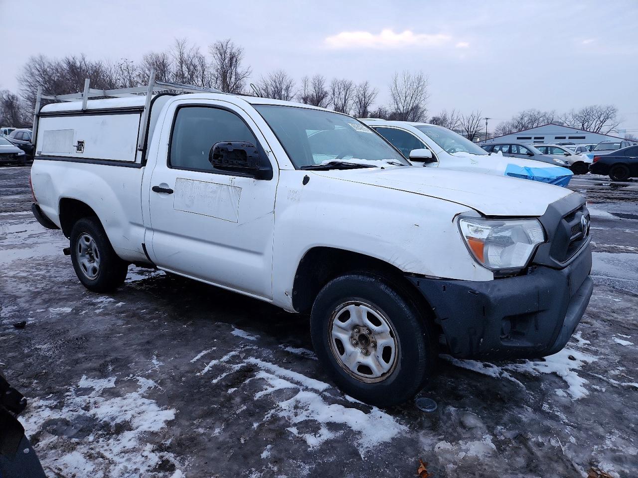 2012 TOYOTA TACOMA photo 4
