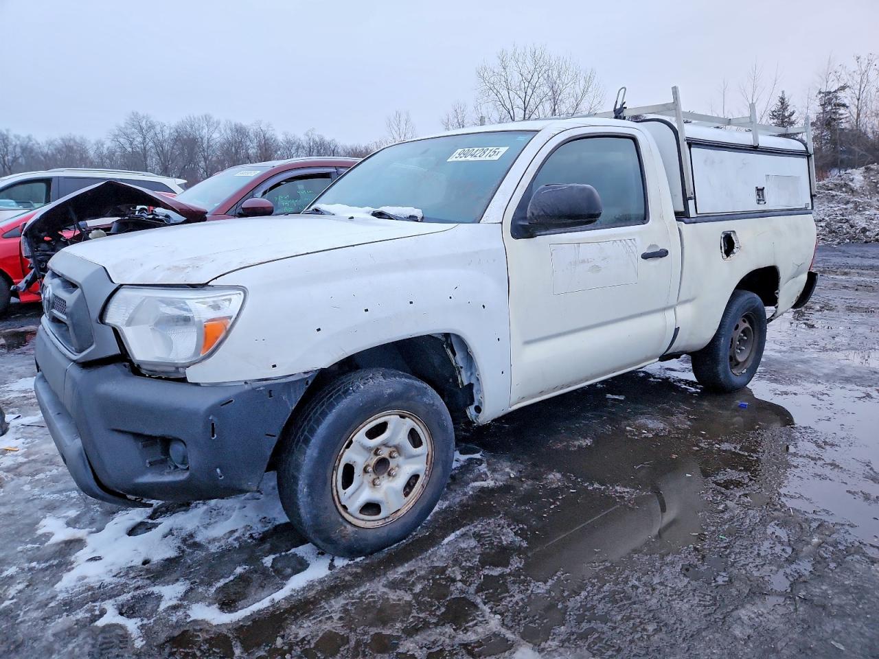 2012 TOYOTA TACOMA