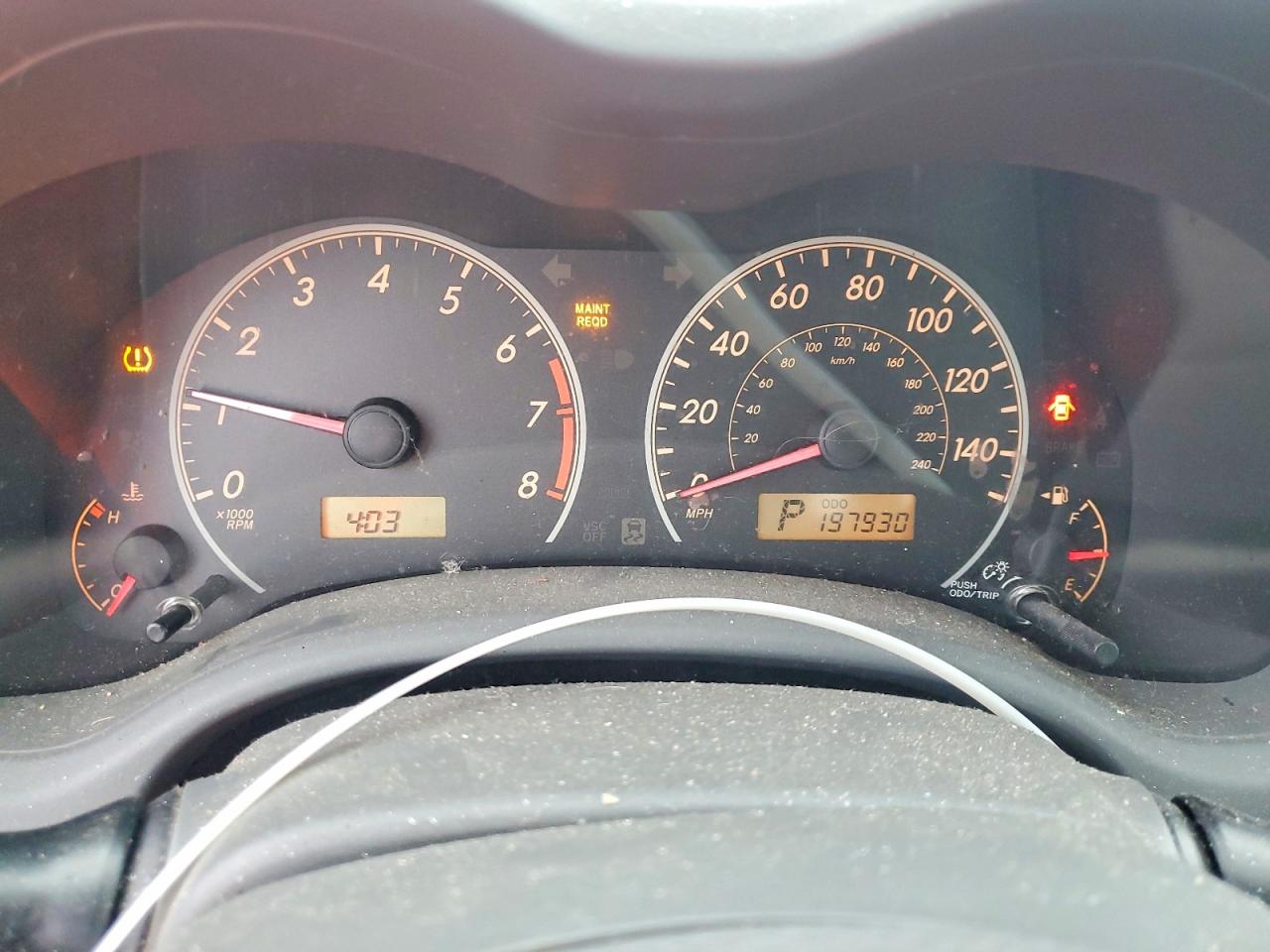 2010 TOYOTA COROLLA photo 9