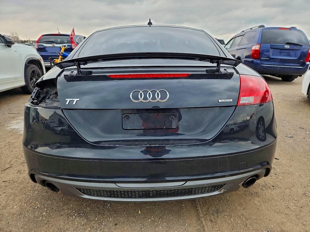 2012 AUDI TT PREMIUM PLUS photo 6