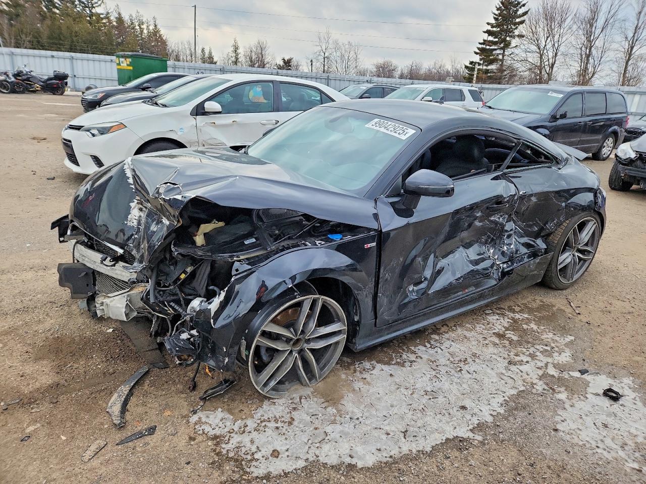 2012 AUDI TT